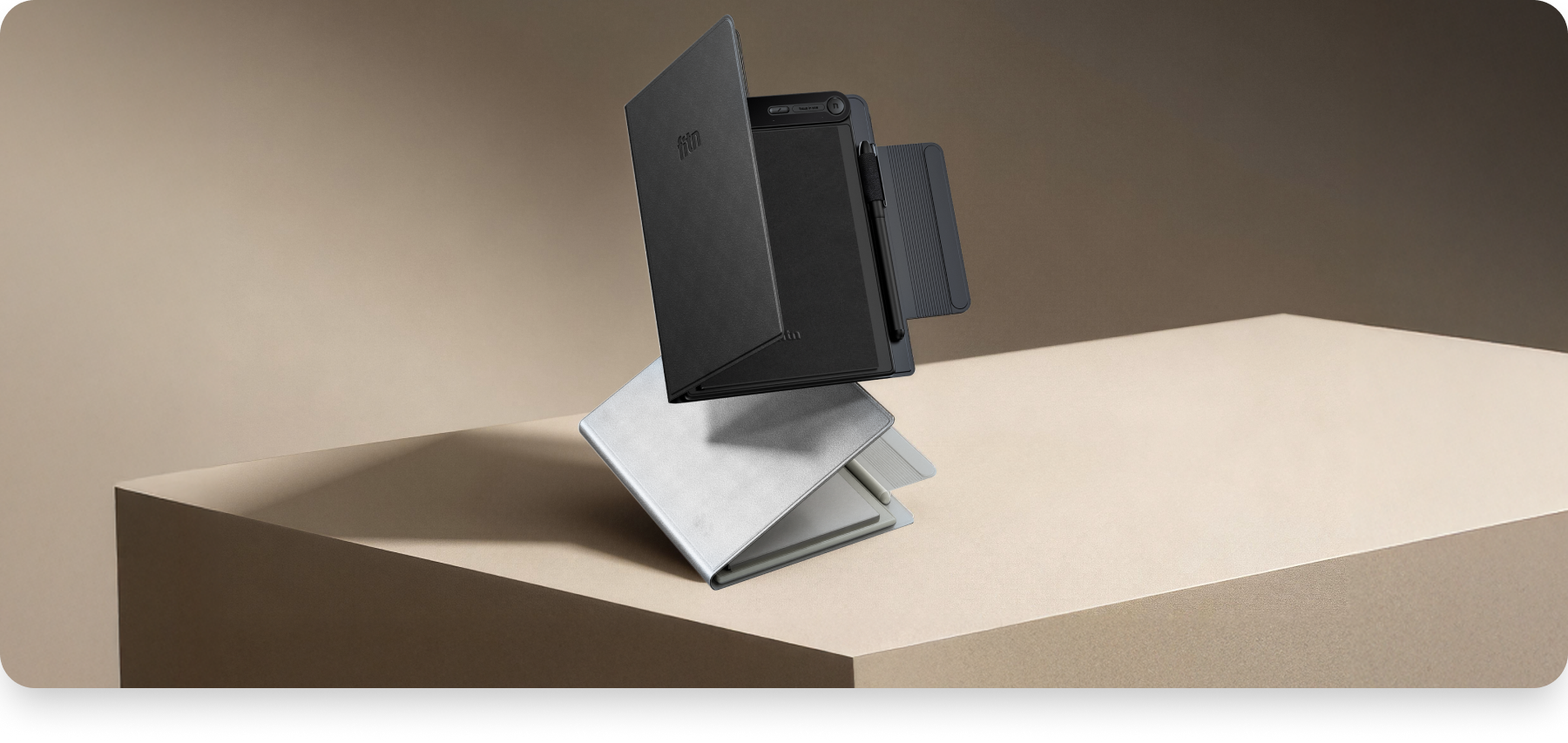 The paper notebook